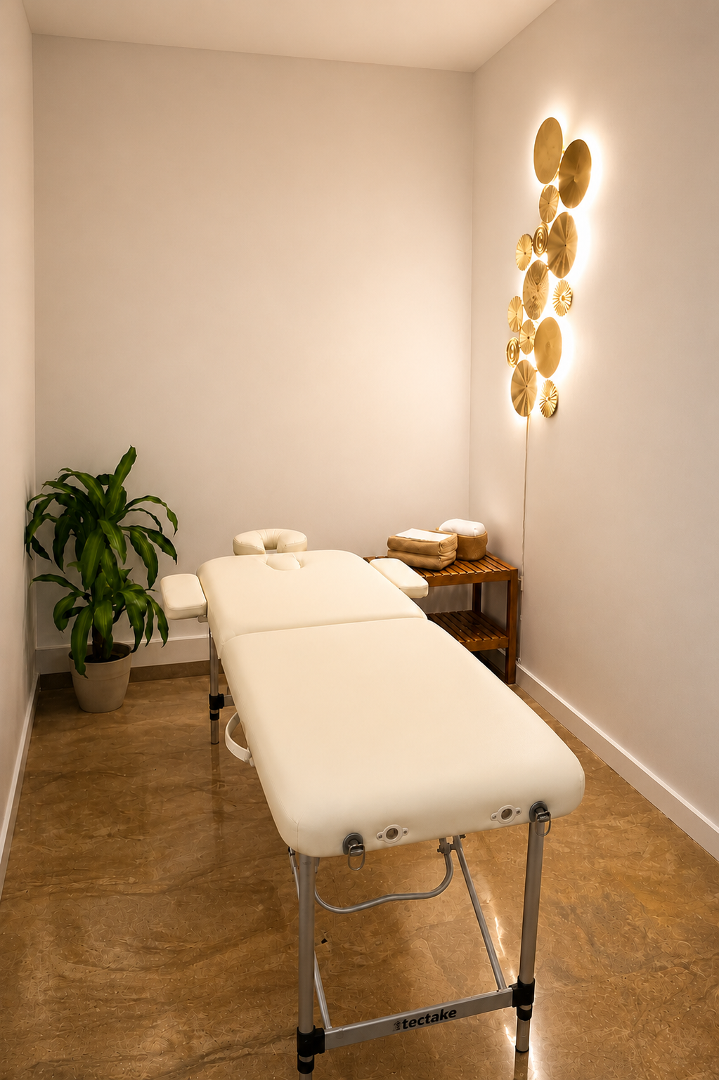 Cabina Oro — consulta privada para fisioterapia y terapias