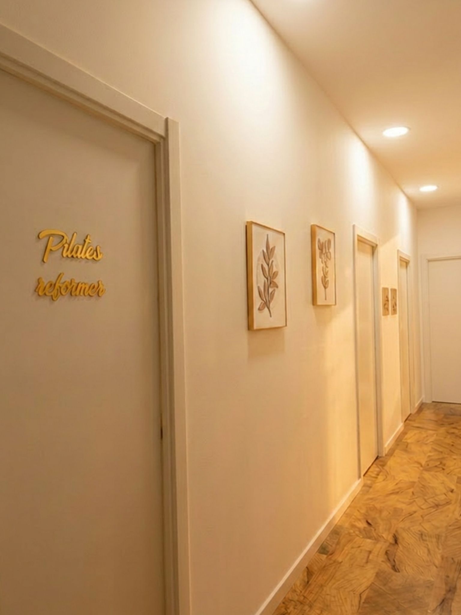 Pasillo de TRIBU Premium Body Space en Granollers